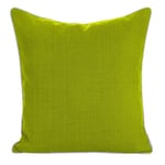 Eurofirany Garden Housse de Coussin d'extérieur – 1 Housse de Coussin imperméable, pour terrasse, canapé, Coussin décoratif pour Jardin, imperméable, 45 x 45 cm, Vert Clair 3