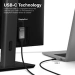 ALOGIC Kabel Ultra USB-C to DisplayPort Cable 4K 60Hz 1 m