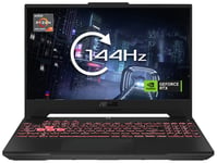 ASUS TUF 15.6in Ryzen 7 16GB 512GB RTX4050 Gaming Laptop