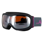 Julbo Cassiopee Cat 3 Masque Femme, Gris, Taille M