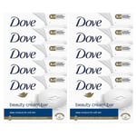 Dove Original Beauty Cream Bar med Djup Fukt för Mjuk &amp; Slät Hud 90g, 10pack