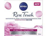 Nivea Nivea_Rose Touch Moisturizing Face Cream-Gel 50Ml