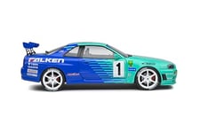 SOLIDO - Nissan Skyline (R34) GT-R Falken Drift Livery - 1999-1/18