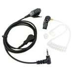 Walkie Talkie earpiece microphone for   PTT headset ft-60r vx-3r4513