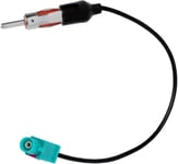 Adaptateur Antenne Autoradio Connecteur, Raccord Radio Voiture, Radio Voiture Universel Câble Rallonge, Pour Voiture Stéréo Audio Hd, Prise Connecteur Câble, Lecteur Multimédia Cd[YIN141615]