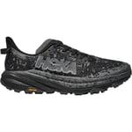 Hoka Mens Speedgoat 6 GTX Wide (Svart (BLACK/OUTER ORBIT) 49 1/3)