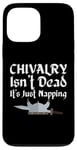 Coque pour iPhone 13 Pro Max Chivalry Isn't Dead It's Just Napping Ren Faire