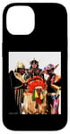 Coque pour iPhone 14 Afrika Bambaataa And Soul Sonic Force par George DuBose