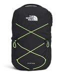 THE NORTH FACE Men's Jester 28L, Backpacks, Power Org/Black Ink Green