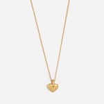 Katie Loxton The Curated Collection Alora Heart Gold-Plated Necklace