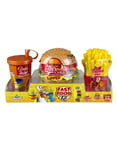 FC Fast Food Kit Candy - Forskjellig Godteri med Fast Food Utseende 104 gram