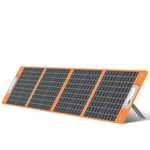 Panneau Solaire Pliable 100W 18V - Portable et Souple - 3 Ports USB - Générateur Solaire Powerstation Outdoor