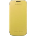 Official Genuine Samsung Galaxy S4 Mini Flip Case Yellow