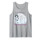 Disney Princess Christmas Sister Believes In Holiday Magic Tank Top