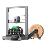 Creality Ender 3 V3 2024 Officielle Imprimante 3D, Impression 600mm/s, boîtier entièrement métallique, Nouvelle extrudeuse directe CoreXZ à Double Bras, Mise à Niveau Automatique (220x220x250mm)