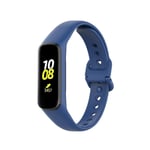 Silikonarmband Samsung Galaxy Fit 2 blå