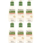 Aveeno Moisturizing Yogurt Body Cream Apricot & Honey Scent 300ml x 6