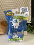 724⚜️ L'avion Super Wings Astra Transformation Figurine Robot Neuf Hauteur 6 Cm