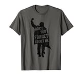 Breakfast Club Don't You Forget About Me Silhouette T-Shirt