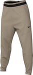 NIKE DV9910-247 M NK NPC Fleece Pant Pants Men's Khaki/Black Size XL