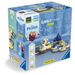 Ravensburger-Gravitrax Junior Starter Set Frozen-STEM-konstruktionsspel-Marmorkretsar-71 stycken-Åldrar 3 och uppåt-73385