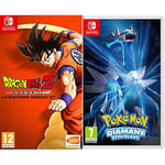 Dragon Ball Z: Kakarot + A New Power Awakens Set (Nintendo Switch) & Pokémon Diamant Etincelant (Nintendo Switch)