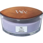 WoodWick Rumsdofter Doftljus Lavender Spa Ellipse Jar 454 g (1.082,00 kr / 1 kg)