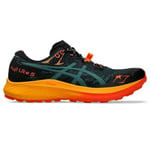 Asics Fuji Lite 5 Trail Sko Herre, Str. 46½ - Lett og Støtdempende Løpesko i Sort