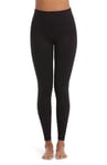 SPANX Leggings for Women Look at Me Now Seamless Leggings, Very Black, L