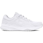 Under Armour Homme UA Edge LTHR Chaussures de Training, White/White/Halo Gray, 48.5