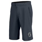 SCOTT Trail Vertic cykelshorts mörkblå herr - Shorts-storlek Large