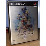 KINGDOM HEARTS II PlayStation2 Free Shipping with Tracking number New from J FS