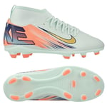 Nike Mercurial Superfly 10 Club MG Dream Speed 9 - Grön/Guld Barn, storlek 33½