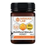 Manuka Lab Multifloral Manuka Honey 55 MGO 500g