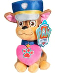 Lisensiert Paw Patrol Chase Bamse 20 cm