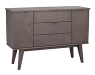 Rowico Home - Filippa Sideboard Mörkbrun 122cm från Sleepo