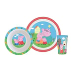 p:os Peppa Pig frukostset, 3 st