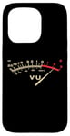 iPhone 15 Pro Retro Classic VU Meter Vintage Stereo Music Lover Men Women Case