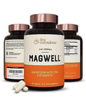 Live Conscious MagWell Magnesium Supplement with Zinc & Vitamin D3  120 Capsules