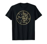 ASMODAI ASMODEUS SIGIL KING SOLOMON 72 DEMON GOETIA T-SHIRT T-Shirt