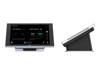 Kramer Kt-208 - Berøringspanel - Med Kamera - 8 Inch, Wall And Table Mount - Trådløs, Kablet - Bluetooth 5.0, 802.11A/B/G/N/Ac/Ax - 10/100/1000 Ethernet