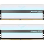 TeamGroup T-Force XTREEM ARGB 16GB (2x 8GB) 3200MHz DDR4 Memory Kit - White