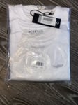 MCKENZIE WHITE SHORT SLEEVED TSHIRTS AGE 24-36 MONTHS NEW 3 x TSHIRTS