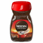 Nescafe Original Instant Coffee - 50g - Pack of 4