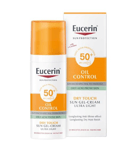 Eucerin Sun Oil Control Face Protection Sun Cream Blemish Prone Skin 30ml - UK