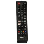 vhbw Télécommande compatible avec Samsung GU43TU8079UXZG, GU55TU8079, GU75TU8079UXZG, TU8079, GU65TU8079UXZG télévision,TV