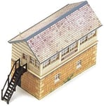 Hornby R8005 OO Gauge Signal Box - Model Railway Accessories, Miniature Diorama Scenery for Hornby Train Sets - Lifelike Train Signal Box Model - Scale 1:76