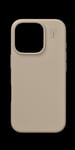 Ideal of Sweden iPhone 16 Pro silikonikuori - beige