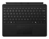 Microsoft SURFACE PRO 10 13, KEYBOARD BLACK(NO PEN SLOT)-WORKS WITH SURFACE PRO 8&amp;9 w/COPILOT KEY