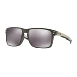 Oakley Holbrook Mix Woodgrain Prizm Black Lunettes De Soleil